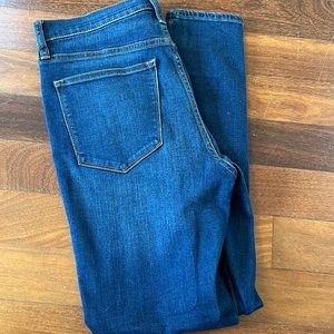J. Crew 9 inch High Rise Skinny Size 29